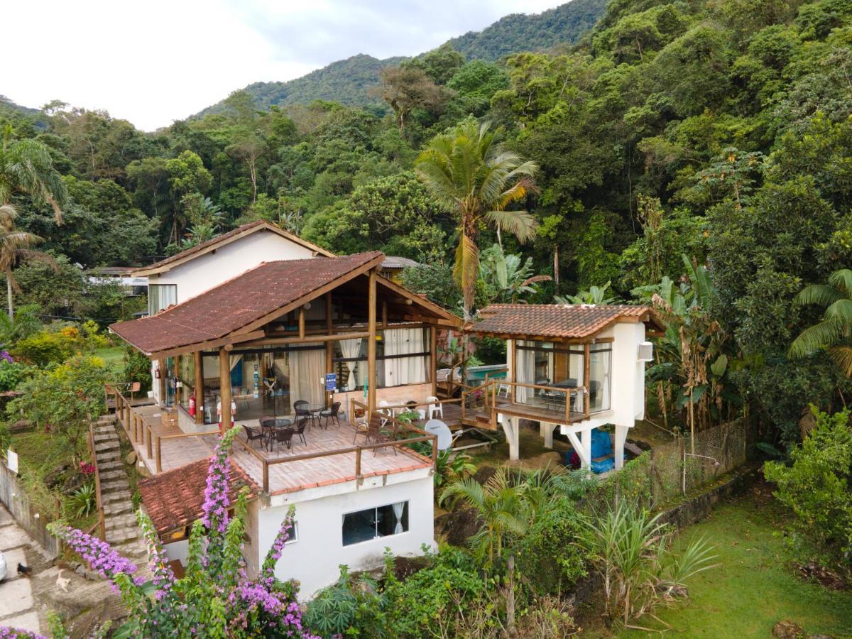 Haleiwa Chales E Suites - A Guest House Do Prumirim Ubatuba Exterior photo
