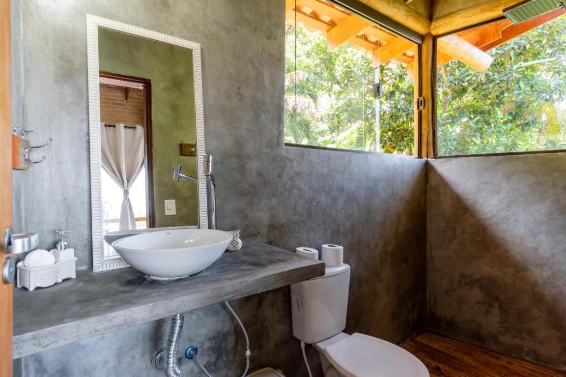 Haleiwa Chales E Suites - A Guest House Do Prumirim Ubatuba Exterior photo