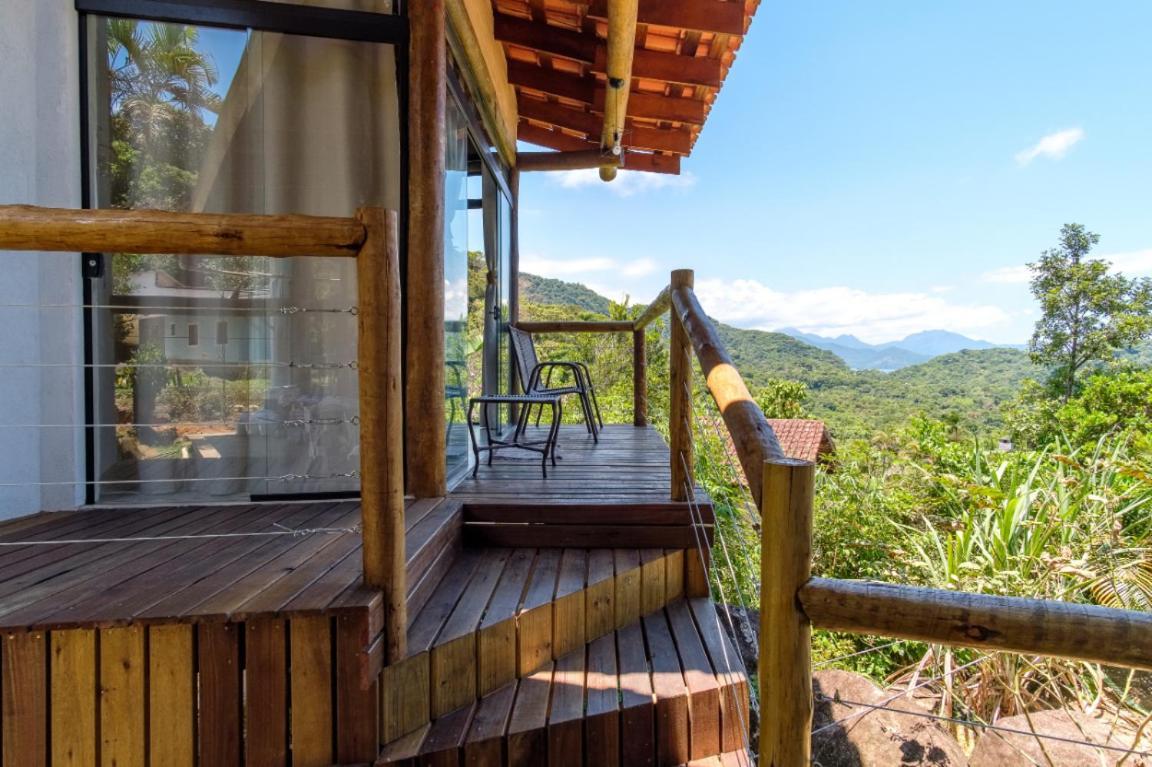 Haleiwa Chales E Suites - A Guest House Do Prumirim Ubatuba Exterior photo