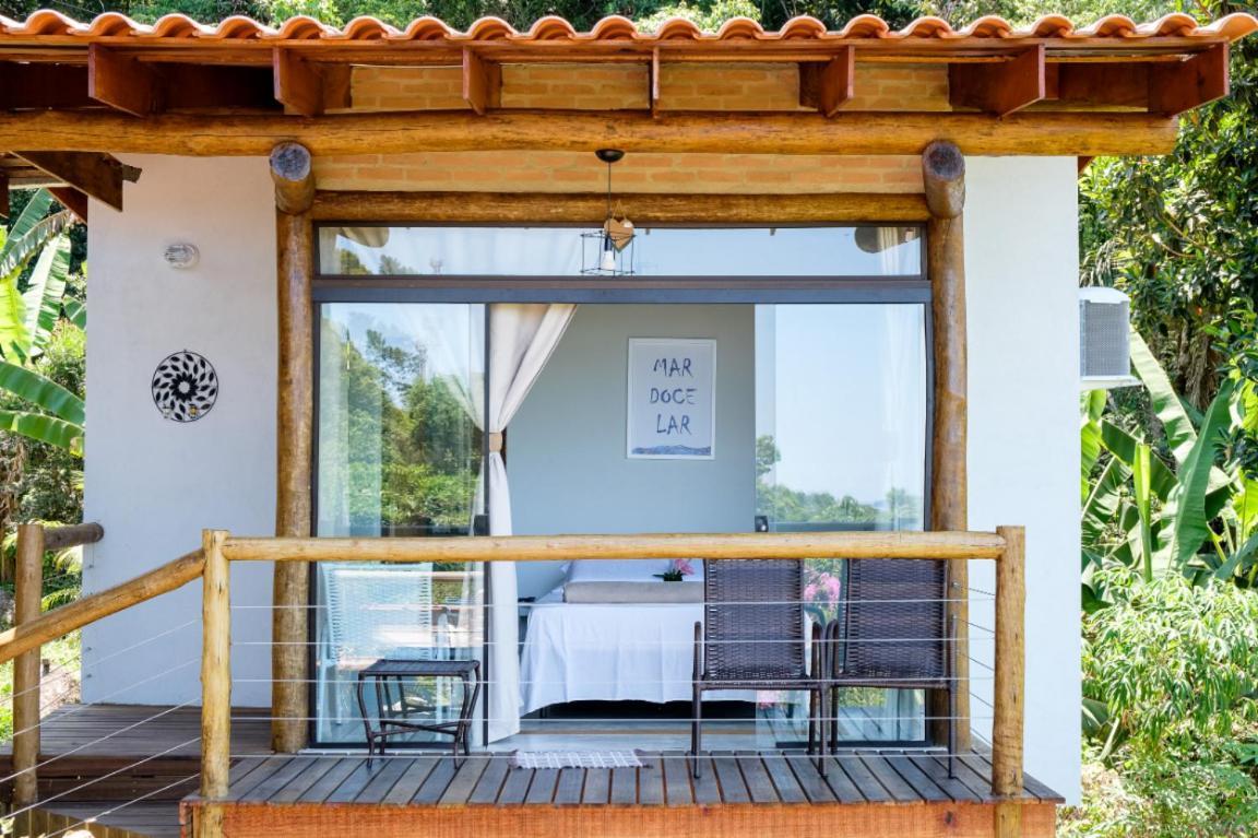 Haleiwa Chales E Suites - A Guest House Do Prumirim Ubatuba Exterior photo