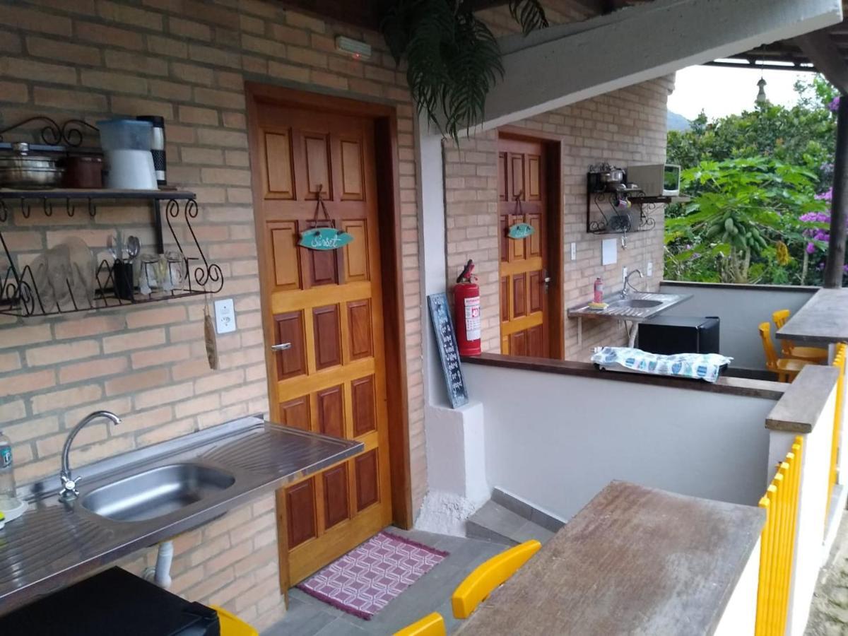 Haleiwa Chales E Suites - A Guest House Do Prumirim Ubatuba Exterior photo