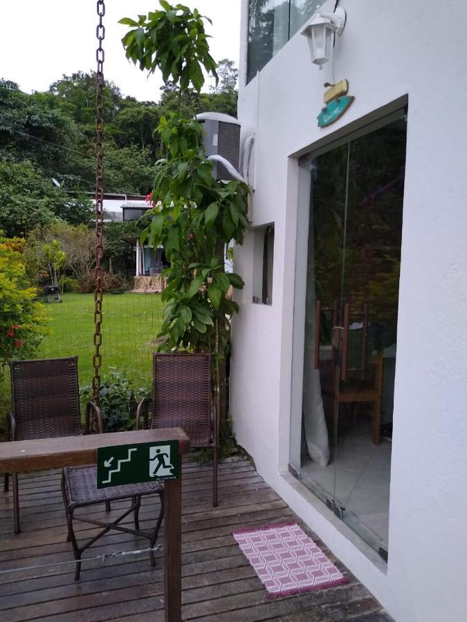Haleiwa Chales E Suites - A Guest House Do Prumirim Ubatuba Exterior photo